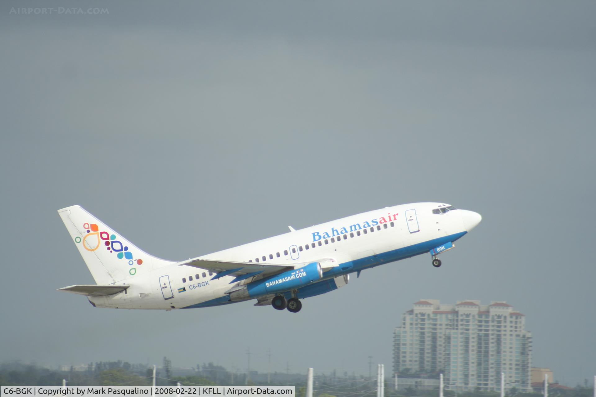 C6-BGK, 1980 Boeing 737-275 C/N 22086, Boeing 737-200