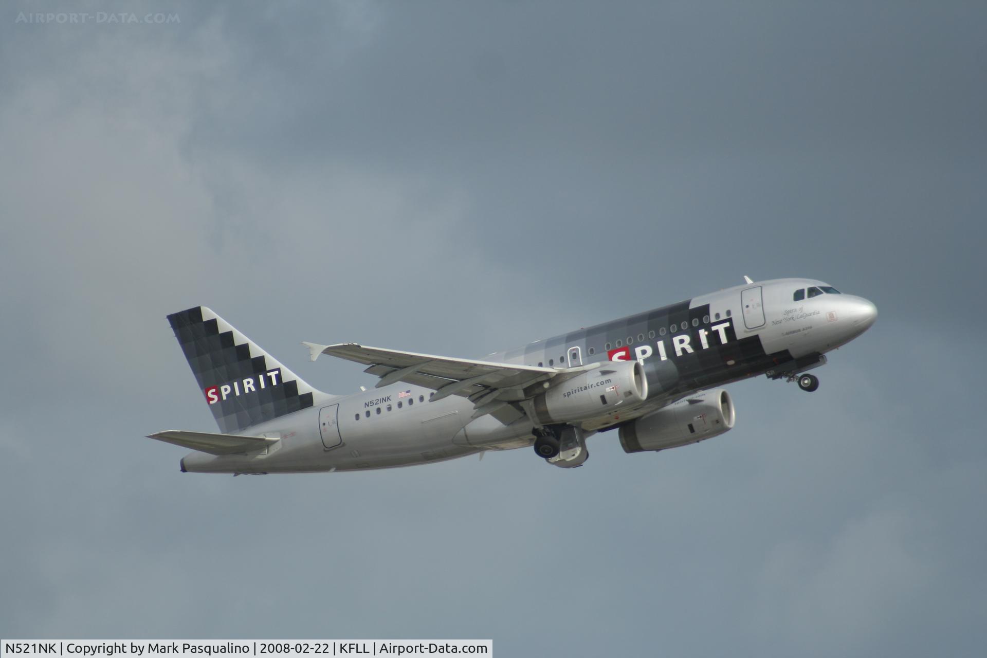 N521NK, 2006 Airbus A319-132 C/N 2797, Airbus A319