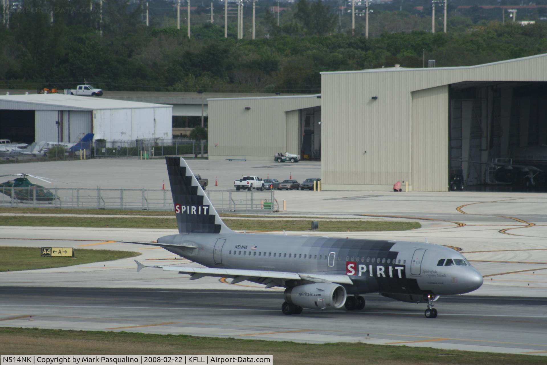 N514NK, 2006 Airbus A319-132 C/N 2679, Airbus A319