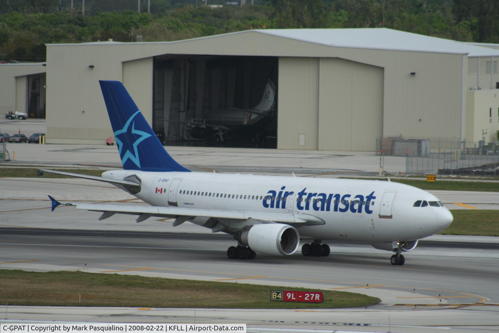 C-GPAT, 1992 Airbus A310-308 C/N 597, Airbus A310-300