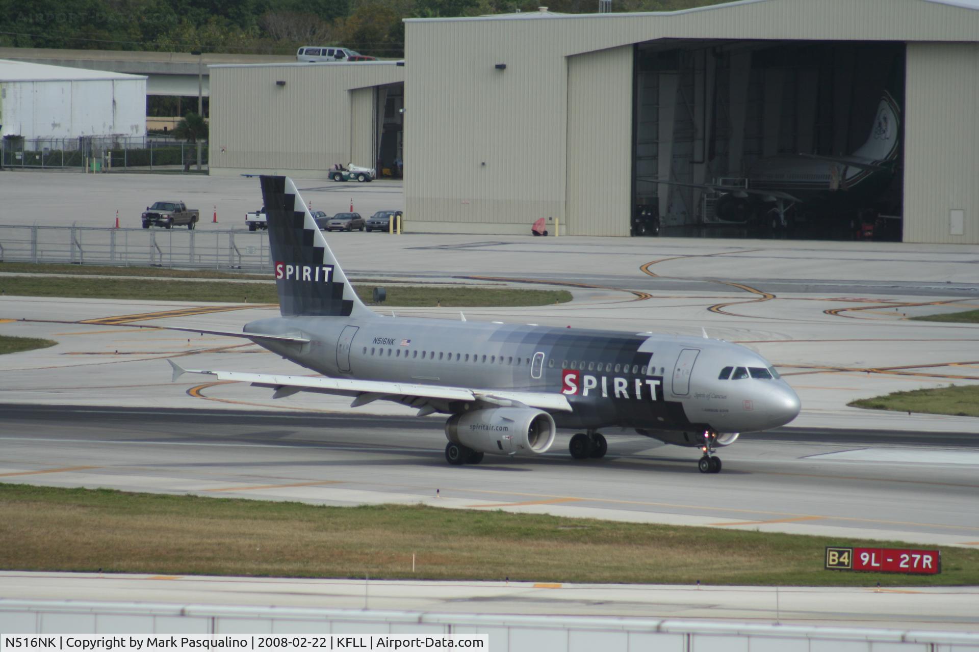 N516NK, 2006 Airbus A319-132 C/N 2704, Airbus A319