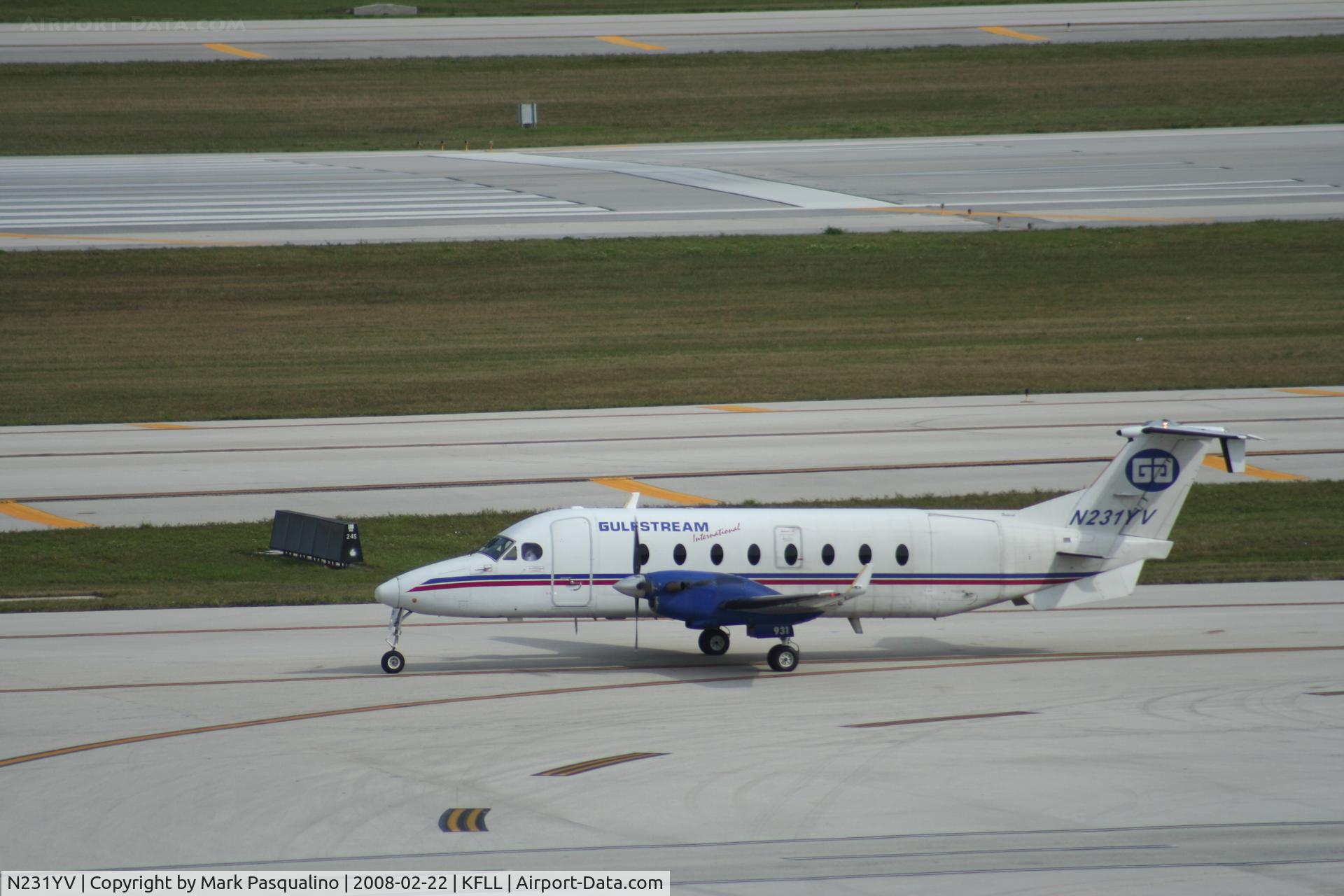 N231YV, 1996 Beech 1900D C/N UE-231, Beech 1900D