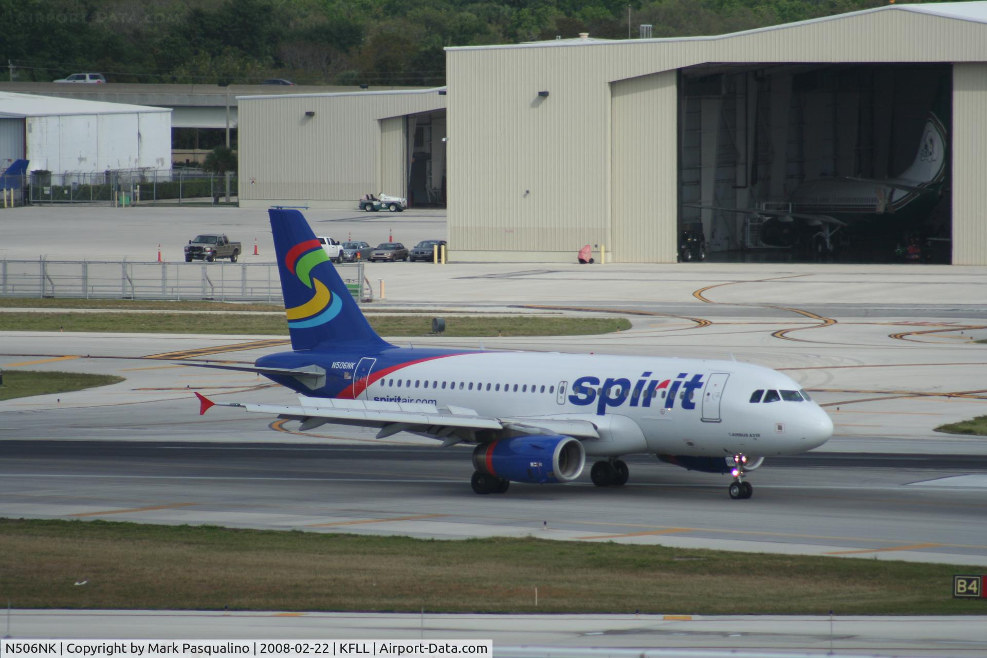 N506NK, 2005 Airbus A319-132 C/N 2490, Airbus A319