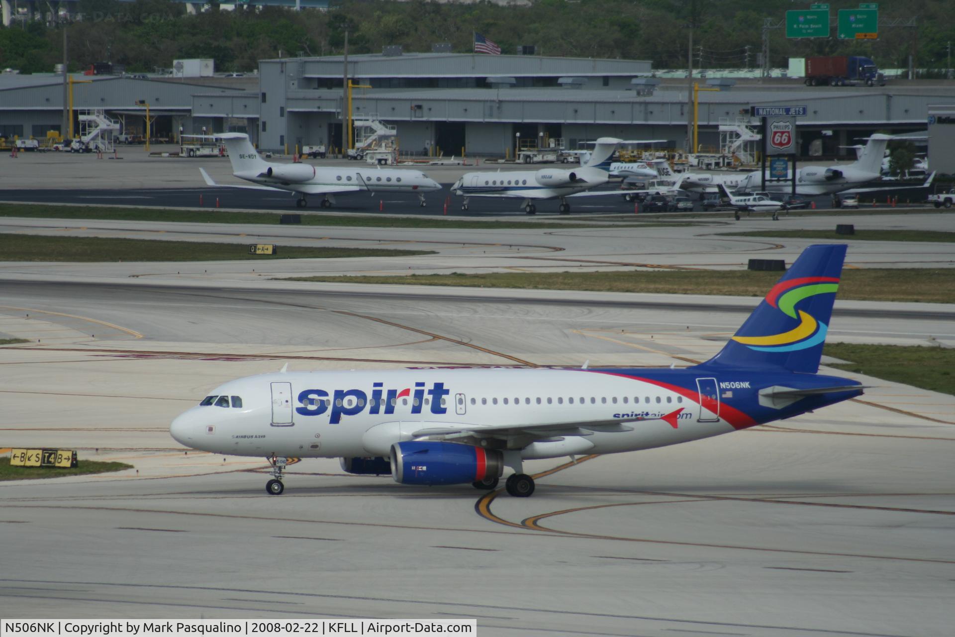 N506NK, 2005 Airbus A319-132 C/N 2490, Airbus A319