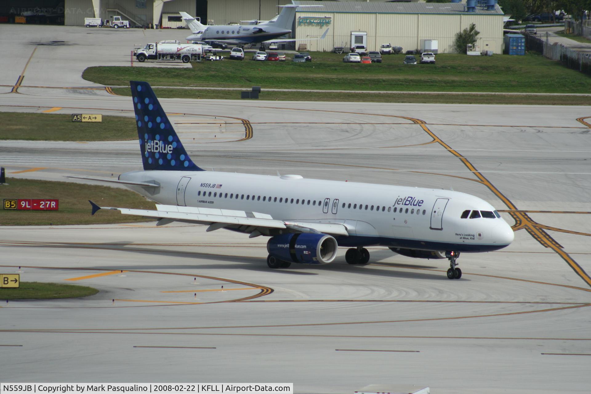 N559JB, 2003 Airbus A320-232 C/N 1917, Airbus A320