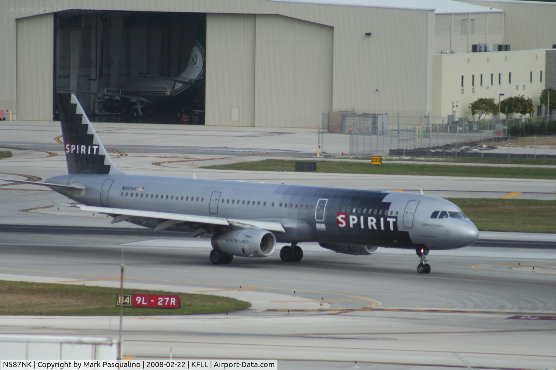 N587NK, 2005 Airbus A321-231 C/N 2476, Airbus A330-300