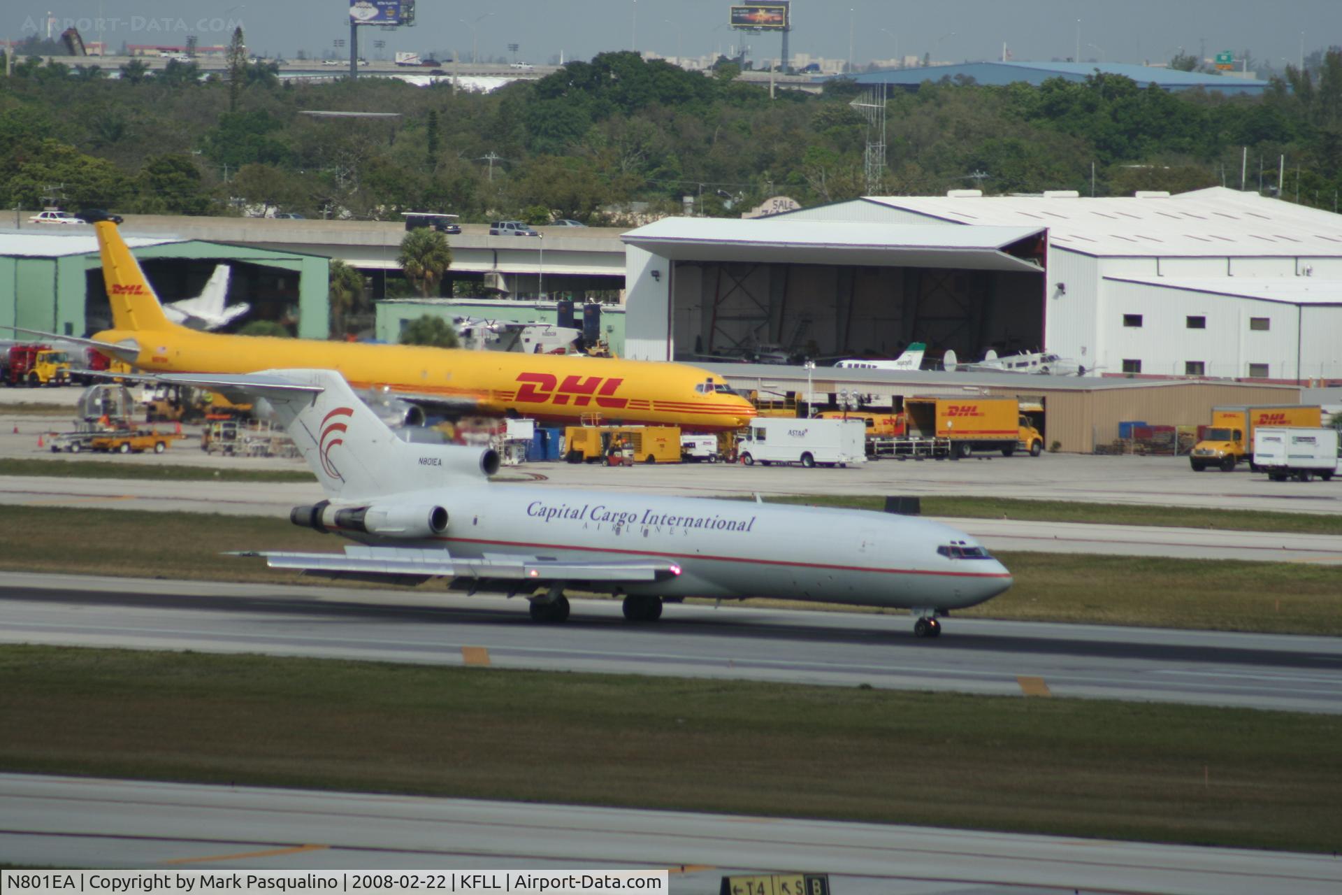 N801EA, 1980 Boeing 727-225 C/N 22432, Boeing 727-200