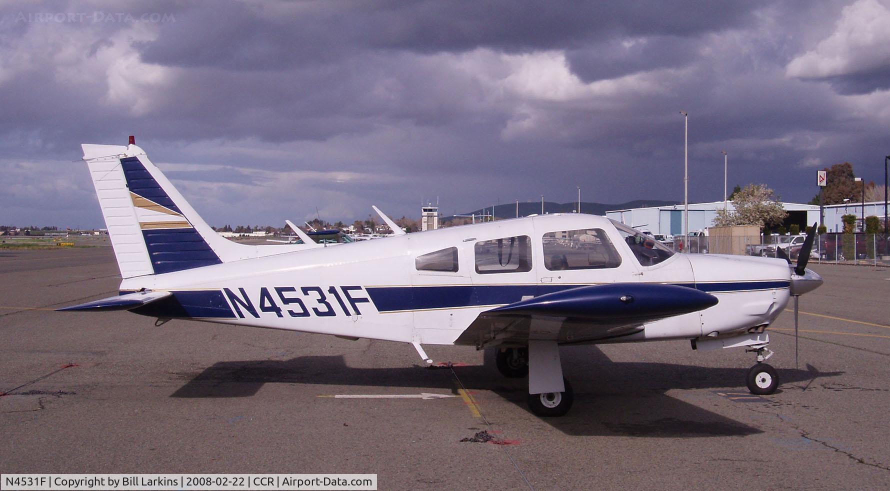 N4531F, 1976 Piper PA-28R-200 Cherokee Arrow C/N 28R-7635415, Visitor