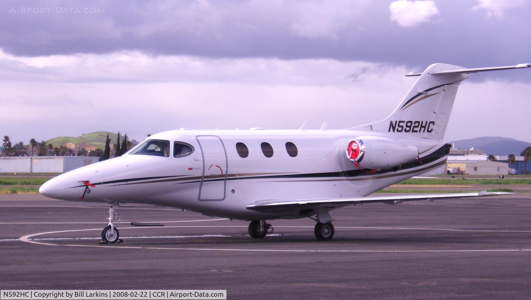 N592HC, Raytheon Aircraft Company 390 C/N RB-92, Visitor from Montana