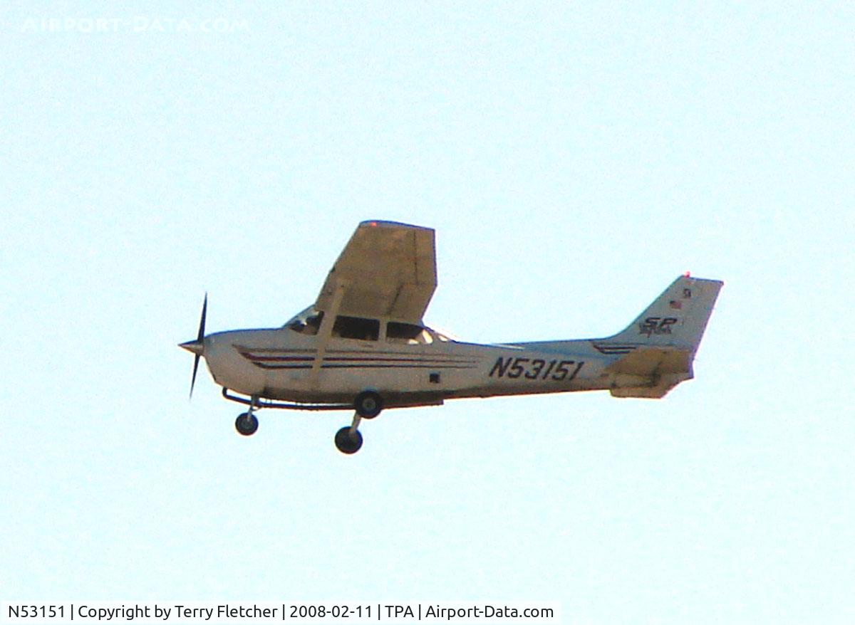 N53151, 2003 Cessna 172S C/N 172S9293, Cessna 172S makes an early morning departure from Tampa