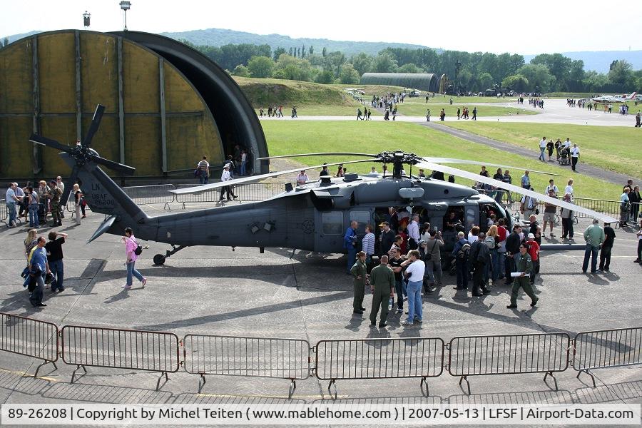89-26208, 1989 Sikorsky HH-60G Pave Hawk C/N 70-1439, 89–26208 / LN from 56th Rescue Squadron (56th RQS) / 48th Fighter Wing