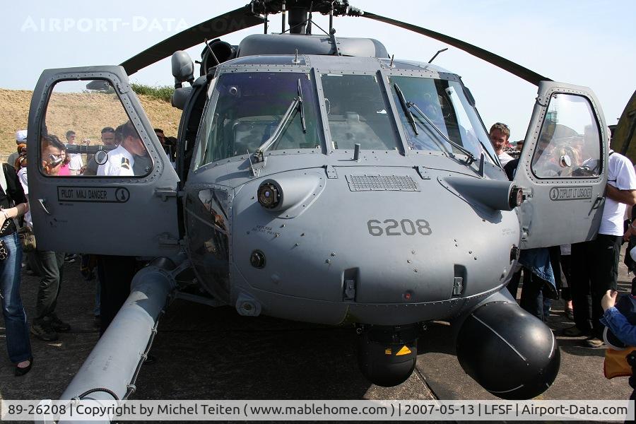 89-26208, 1989 Sikorsky HH-60G Pave Hawk C/N 70-1439, 89–26208 / LN from 56th Rescue Squadron (56th RQS) / 48th Fighter Wing