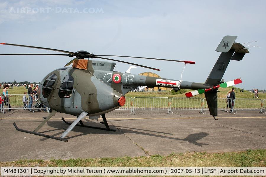 MM81301, Agusta NH-500E C/N 239, From 208° Gruppo - Aeronautica Militare Italiana