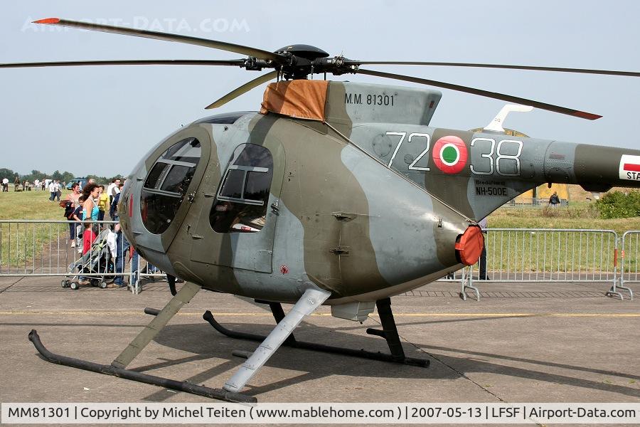 MM81301, Agusta NH-500E C/N 239, From 208° Gruppo - Aeronautica Militare Italiana