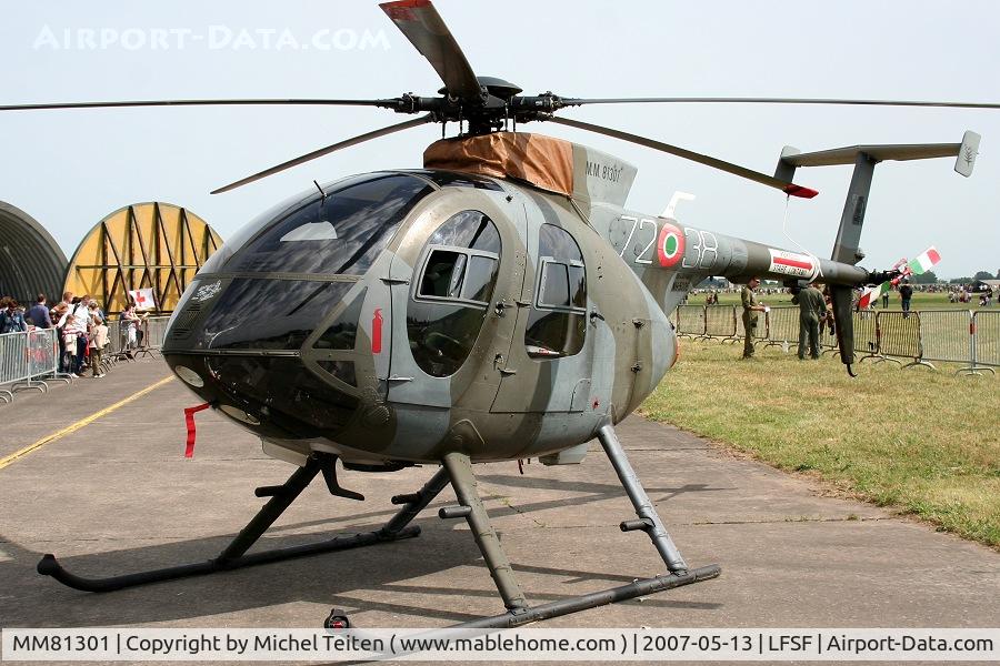MM81301, Agusta NH-500E C/N 239, From 208° Gruppo - Aeronautica Militare Italiana