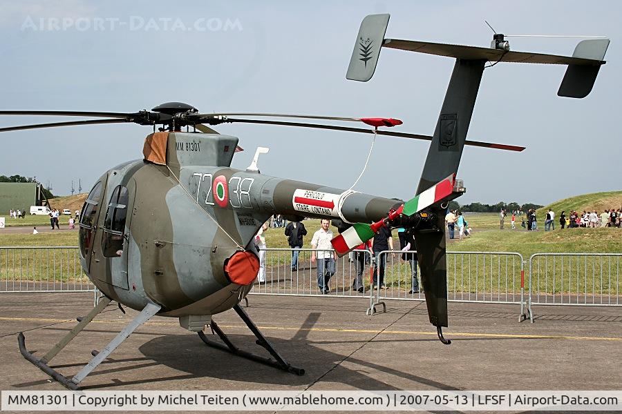 MM81301, Agusta NH-500E C/N 239, From 208° Gruppo - Aeronautica Militare Italiana