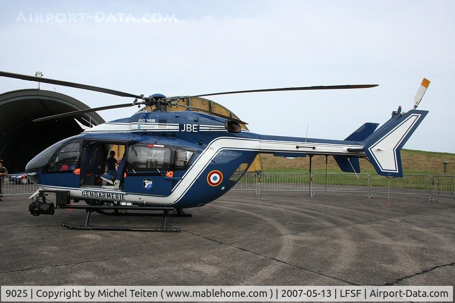 9025, Eurocopter-Kawasaki EC-145 (BK-117C-2) C/N 9025, Gendarmerie Nationale