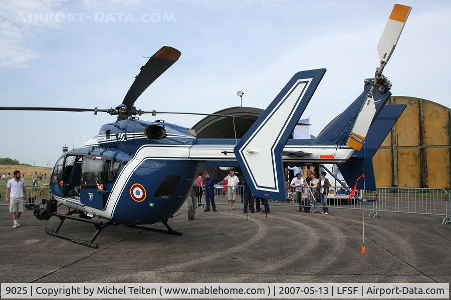 9025, Eurocopter-Kawasaki EC-145 (BK-117C-2) C/N 9025, Gendarmerie Nationale
