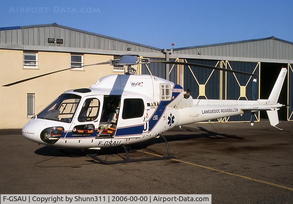 F-GSAU, Eurocopter AS-355N C/N 5570, At its home base