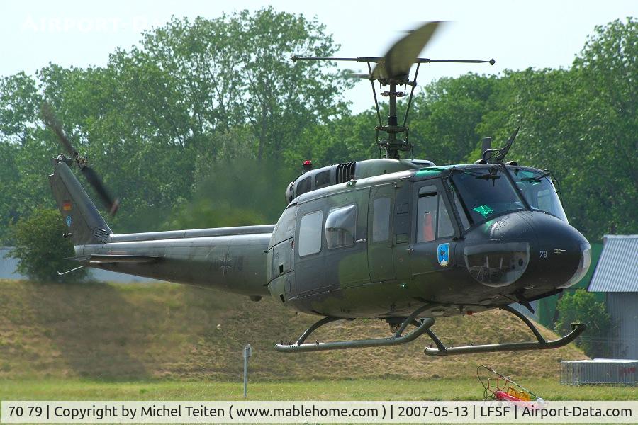 70 79, Bell (Dornier) UH-1D Iroquois (205) C/N 8139, Lufttransportgeschwader 61 (LTG-61)