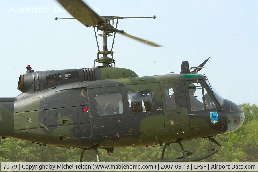 70 79, Bell (Dornier) UH-1D Iroquois (205) C/N 8139, Lufttransportgeschwader 61 (LTG-61)