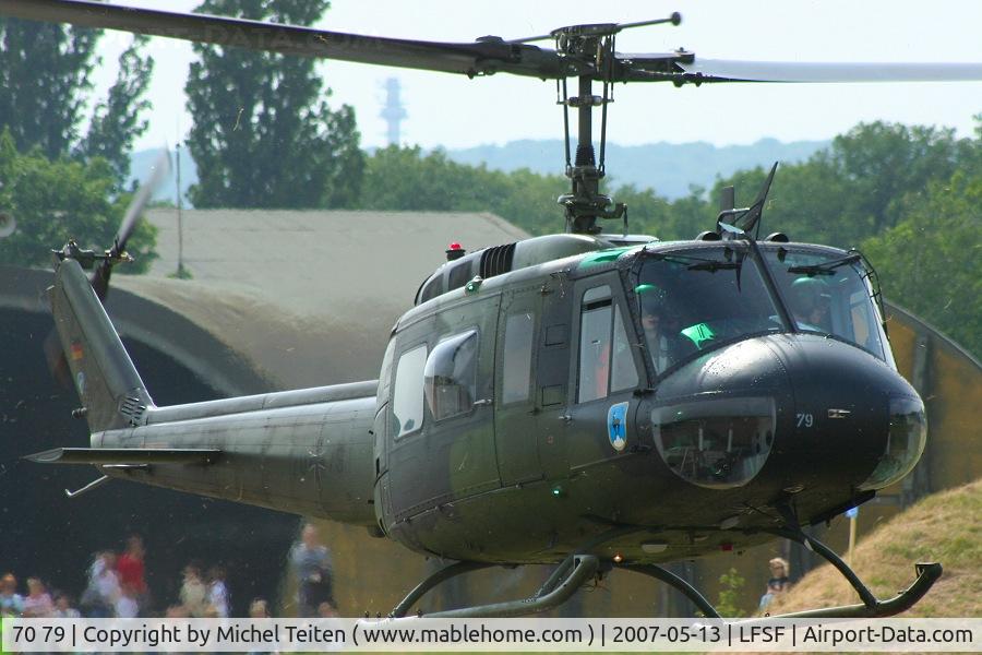 70 79, Bell (Dornier) UH-1D Iroquois (205) C/N 8139, Lufttransportgeschwader 61 (LTG-61)