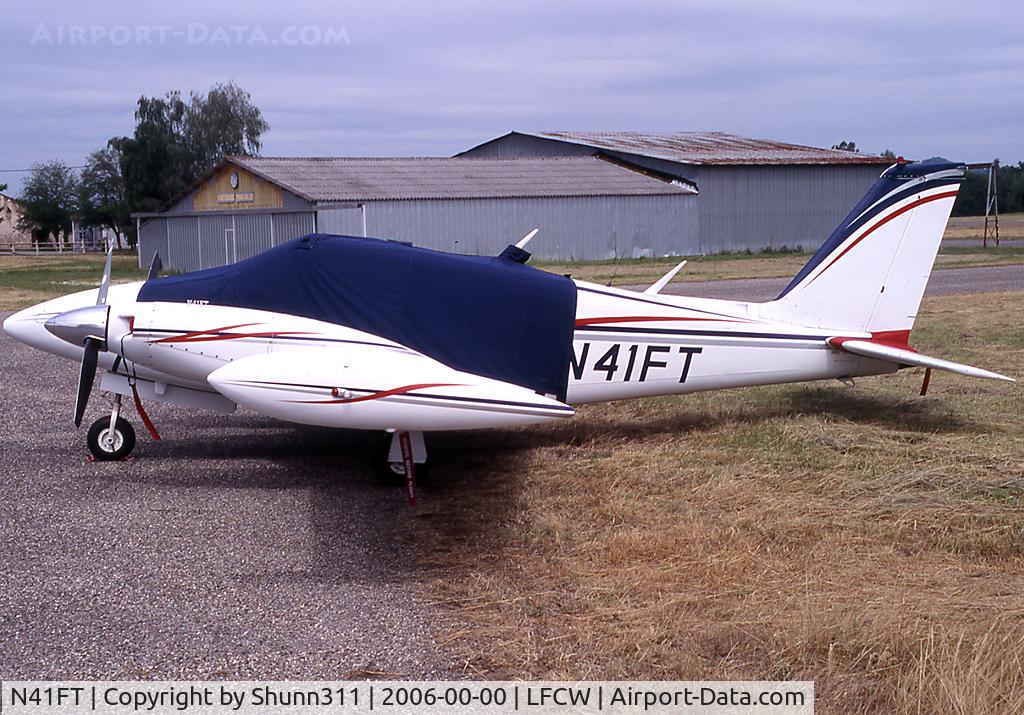 N41FT, 1970 Piper PA-39 Twin Comanche C/N 39-59, Parked at this airfield