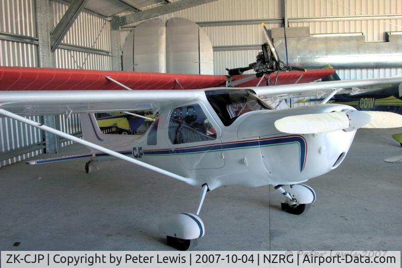 ZK-CJP, 2002 Jabiru UL-T C/N 520, P R & C R Hayward, Rangiora