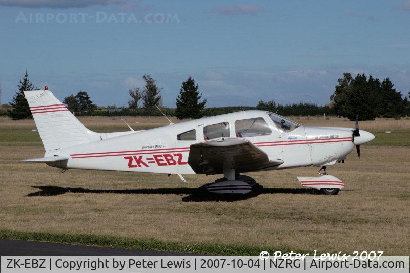ZK-EBZ, Piper PA-28-181 C/N 28-7790262, Mid-Canterbury AC, Ashburton