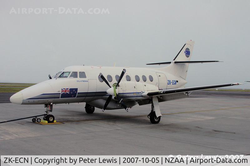 ZK-ECN, 1992 British Aerospace BAe-3201 Jetstream 32 C/N 967, Air National Corporate Ltd., Auckland