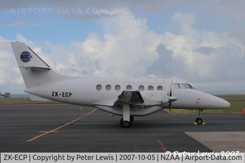 ZK-ECP, 1990 British Aerospace BAe-3212 Jetstream Super 31 C/N 878, Air National Corporate Ltd., Auckland