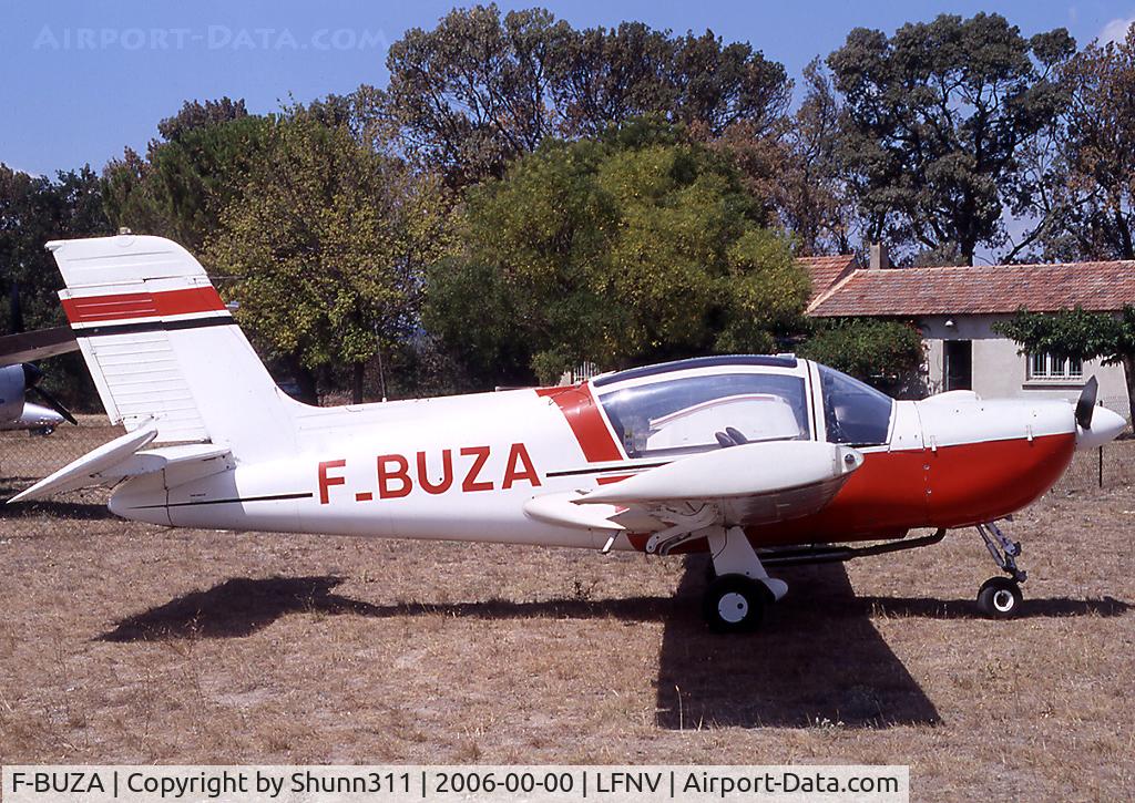 F-BUZA, Socata MS-893E Rallye 180GT C/N 12213, Parked in this small grass airfield before a new light flight