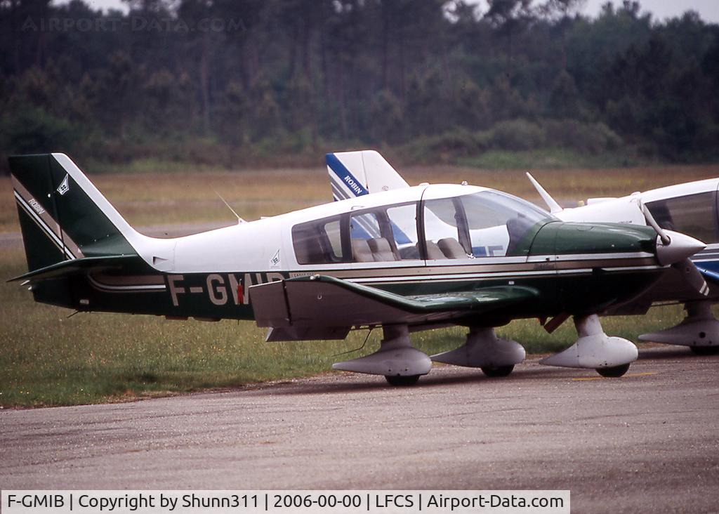 F-GMIB, 1998 Jodel DR-400-500 President C/N 0002, Based here and waiting a new light flight... First DR400/500 produced ;-)