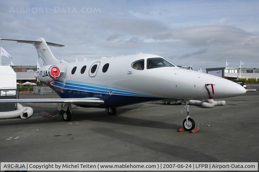 A9C-RJA, 2007 Hawker Beechcraft 390 Premier 1A C/N RB-195, Salon du Bourget 2007