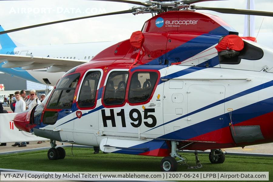 VT-AZV, 2007 Eurocopter EC-155B-1 C/N 6761, Salon du Bourget 2007