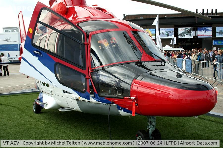 VT-AZV, 2007 Eurocopter EC-155B-1 C/N 6761, Salon du Bourget 2007