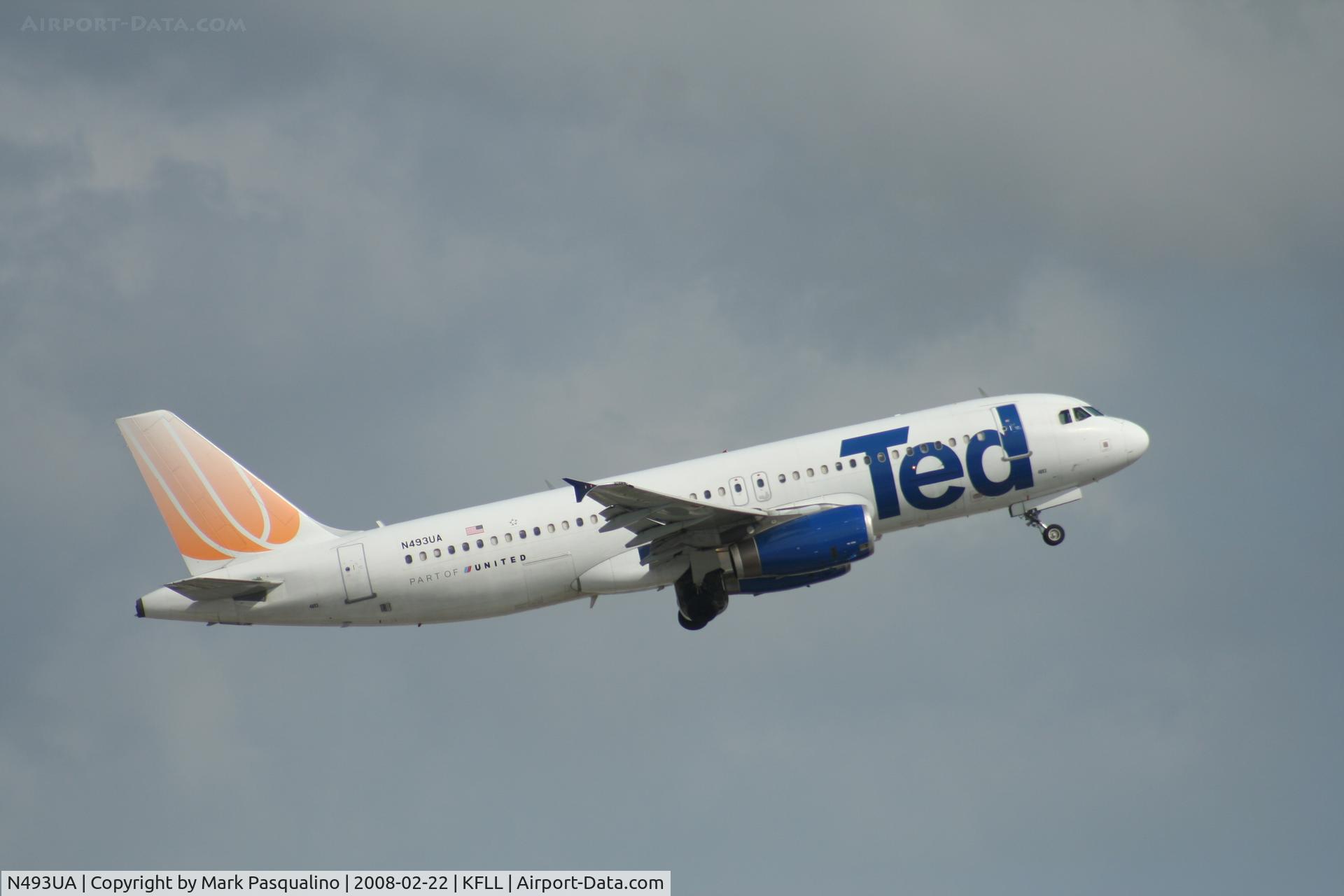 N493UA, 2002 Airbus A320-232 C/N 1821, Airbus A320