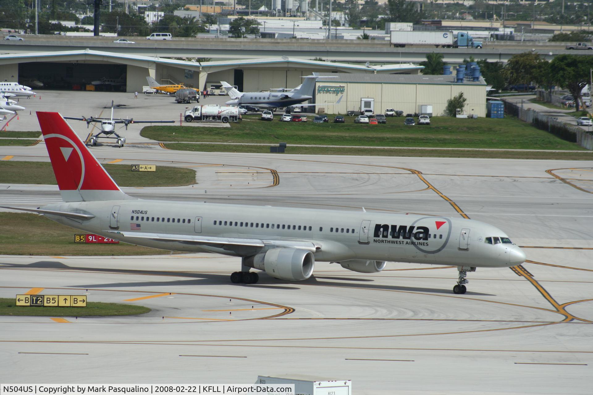 N504US, 1987 Boeing 757-251 C/N 23193, Boeing 757-200