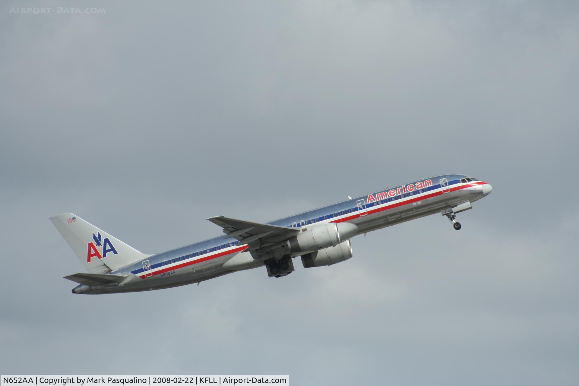 N652AA, 1991 Boeing 757-223 C/N 24610, Boeing 757-200