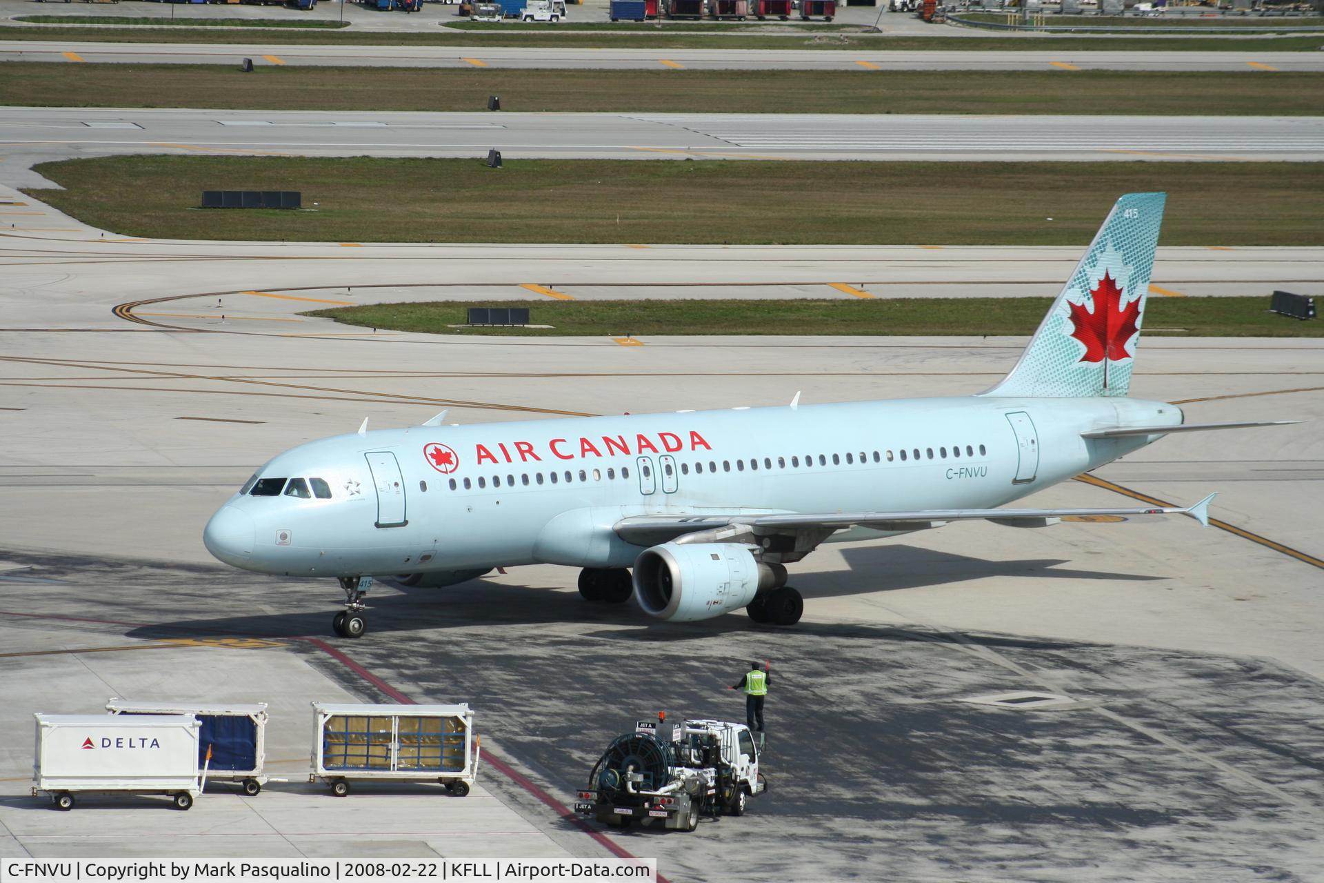 C-FNVU, 1993 Airbus A320-211 C/N 403, Airbus A320