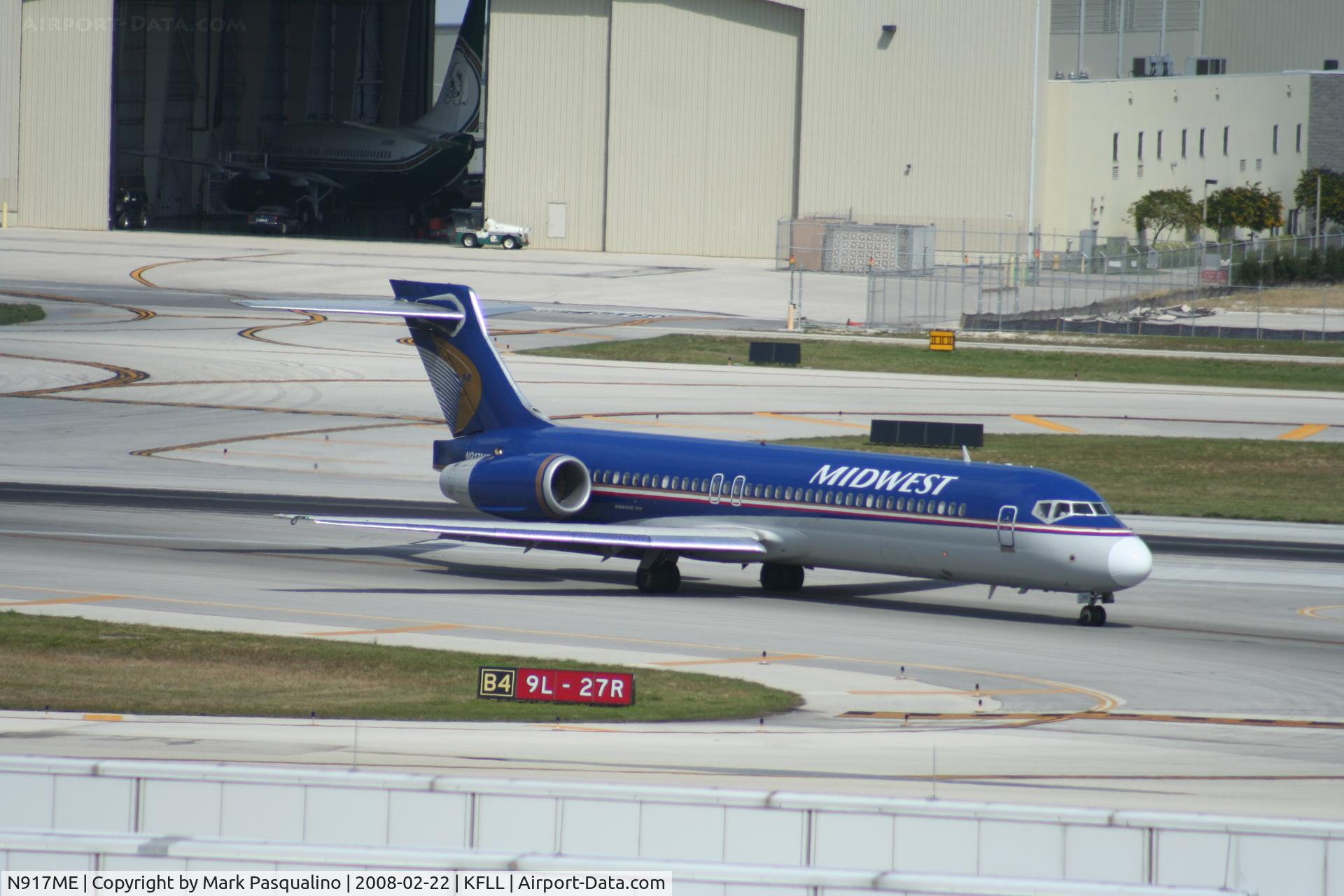 N917ME, 2004 Boeing 717-200 C/N 55179, Boeing 717-200