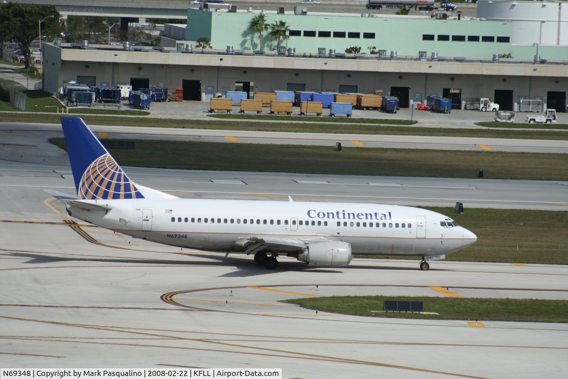 N69348, 1987 Boeing 737-3TO C/N 23586, Boeing 737-300