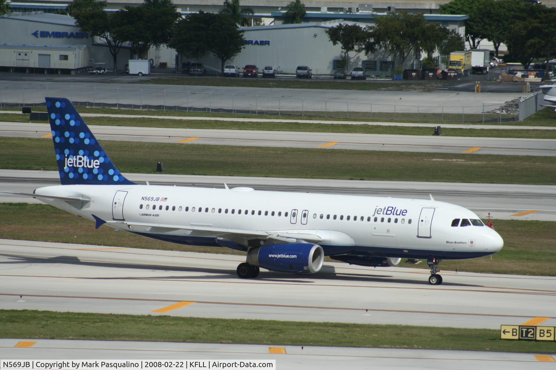 N569JB, 2003 Airbus A320-232 C/N 2075, Airbus A320