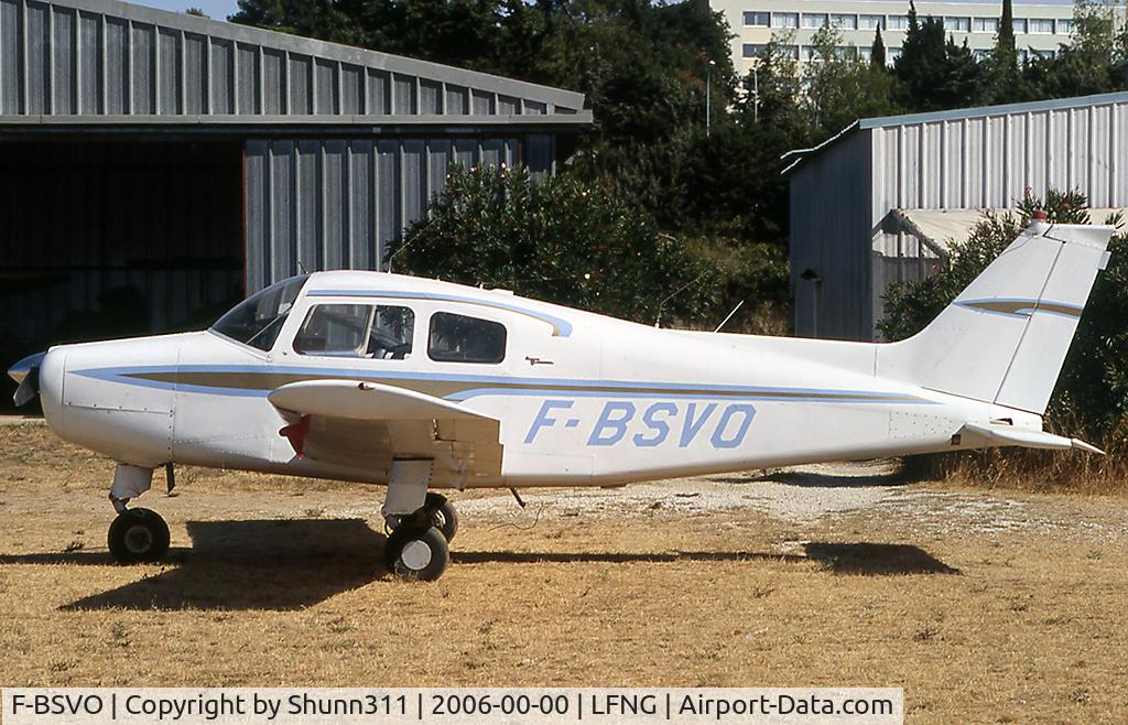 F-BSVO, Beech A23-19 C/N MB-34, Parked here...