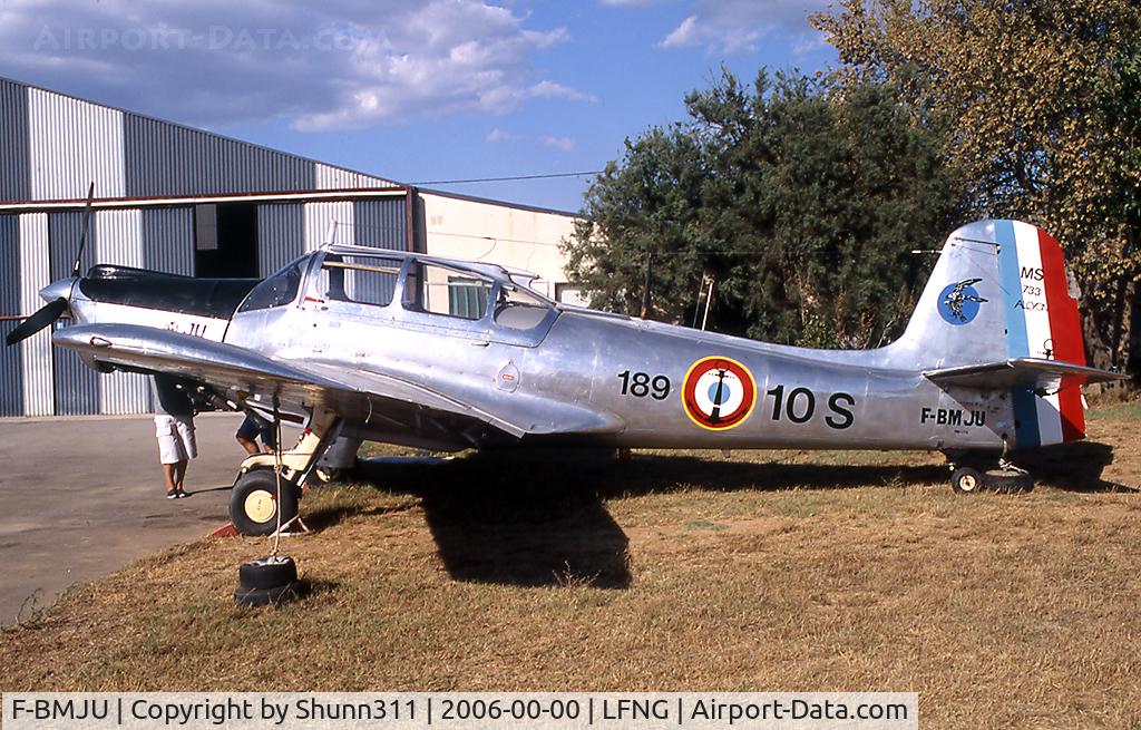 F-BMJU, Morane-Saulnier MS-733 Alcyon C/N 189, Airworthy Alcyon based here...