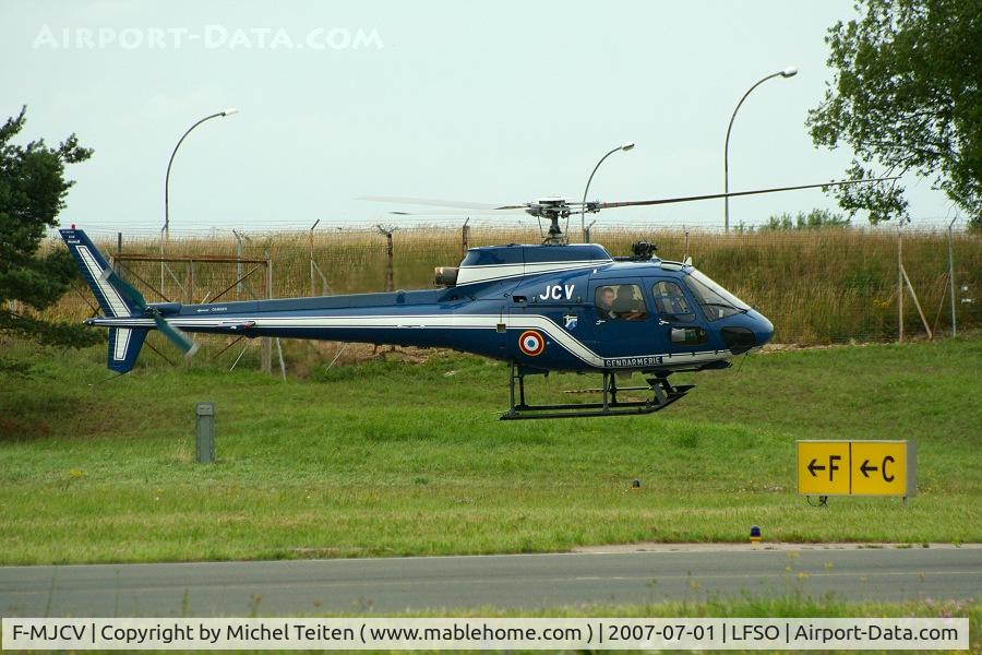 F-MJCV, 1989 Aerospatiale AS-350B Ecureuil C/N 2118, Gendarmerie Nationale