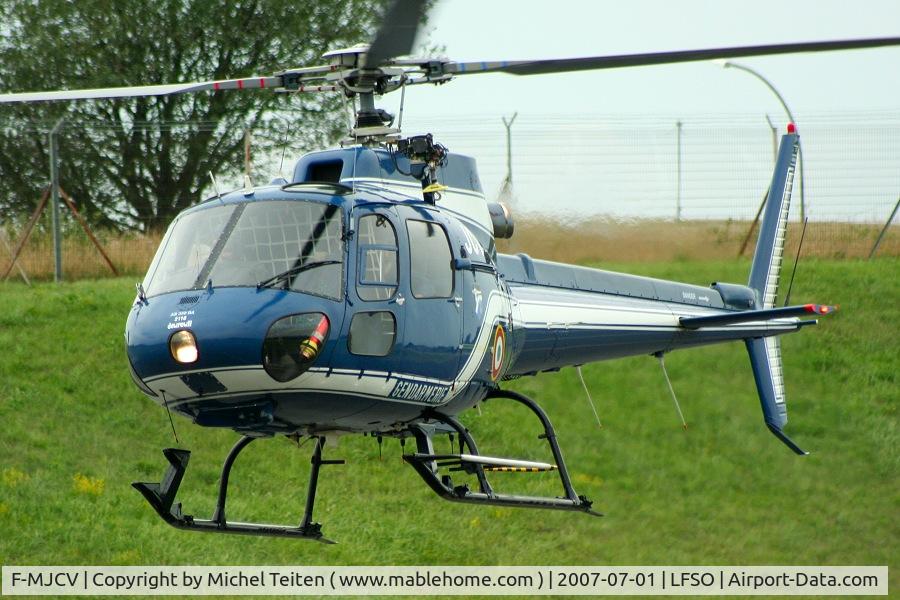 F-MJCV, 1989 Aerospatiale AS-350B Ecureuil C/N 2118, Gendarmerie Nationale