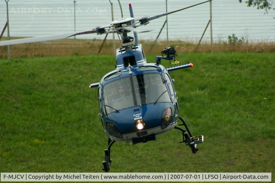 F-MJCV, 1989 Aerospatiale AS-350B Ecureuil C/N 2118, Gendarmerie Nationale
