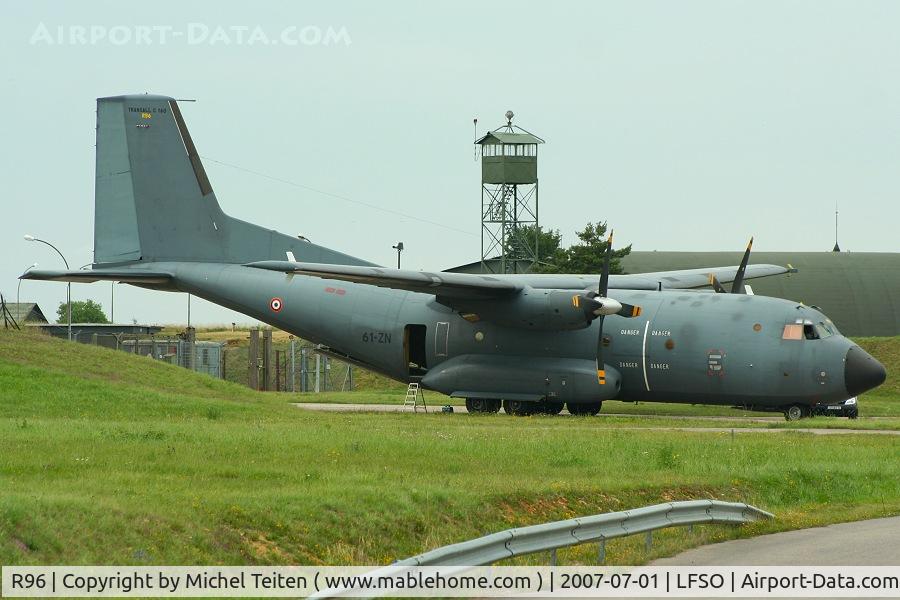R96, Transall C-160R C/N 96, 61e Escadre de Transport