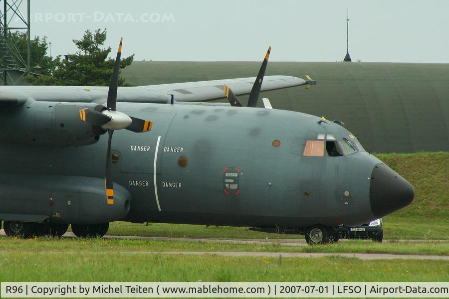 R96, Transall C-160R C/N 96, 61e Escadre de Transport